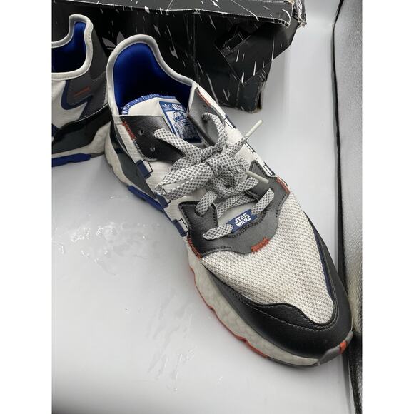 Adidas Star Wars Men Shoes Size 11.5 Nite Jogger FV8040 R2-D2 2019 With Box main image 12